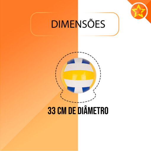 Bola de Vôlei de Praia  Wellmix