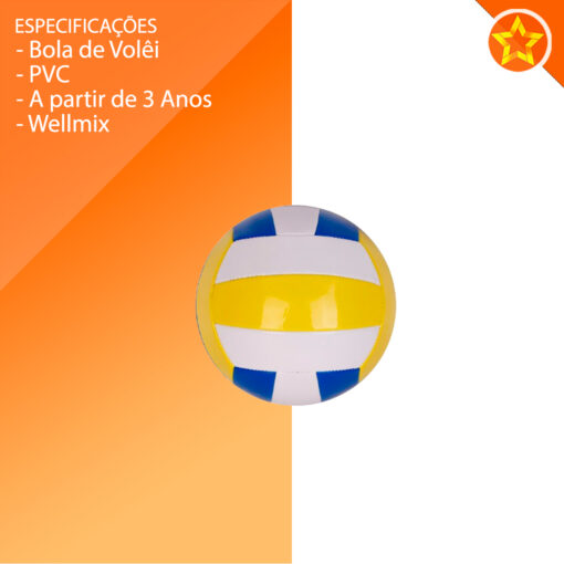 Bola de Vôlei de Praia  Wellmix
