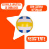Bola de Vôlei de Praia  Wellmix