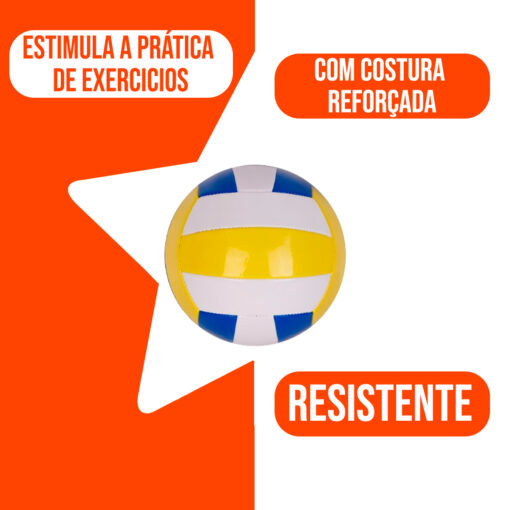 Bola de Vôlei de Praia  Wellmix