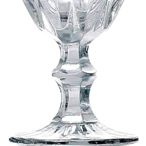 Jogo de Taça de Vidro Diamond 340mL Wellmix