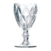Jogo de Taça de Vidro Diamond 340mL Wellmix