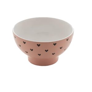 BOWL CERAMICA PETIT HEART ROSA 13CM