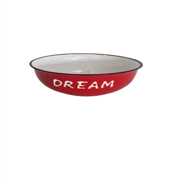 BOWL CERAMICA SAGE VERMELHO 13,5CM