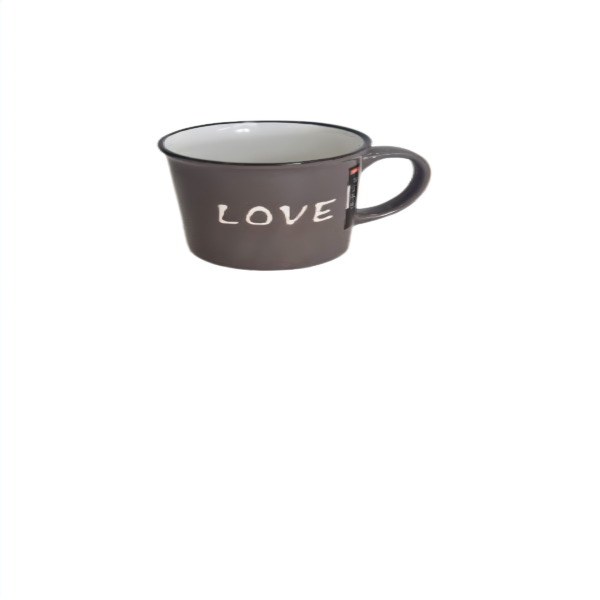 CANECA CERAMICA SAGE CINZA 310ML