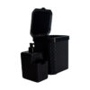 KIT LIXEIRA 5 LITROS + DISPENSER 600Ml