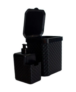 KIT LIXEIRA 5 LITROS + DISPENSER 600Ml