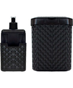 KIT LIXEIRA 5 LITROS + DISPENSER 600Ml