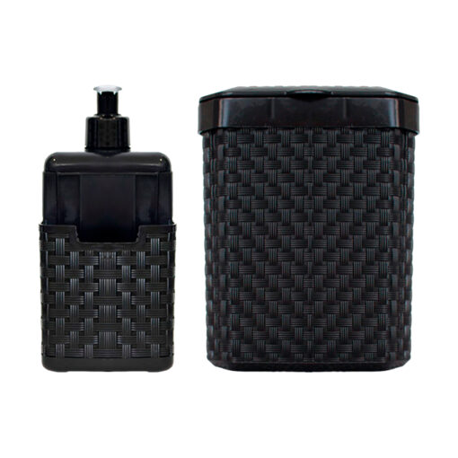 KIT LIXEIRA 5 LITROS + DISPENSER 600Ml