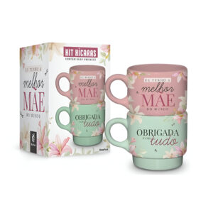 CANECA EMPILHADA DUPLA ONIX