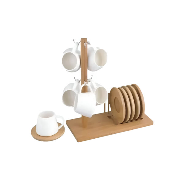 XICARA CAFE SUPORTE 90ML 7P