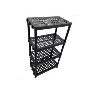 ESTANTE MODULAR MULTIUSO ORGANIZE 4 PRATELEIRAS - 1,12M X 60CM