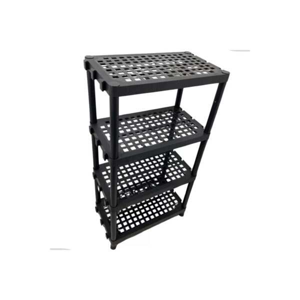 ESTANTE MODULAR MULTIUSO ORGANIZE 4 PRATELEIRAS - 1,12M X 60CM