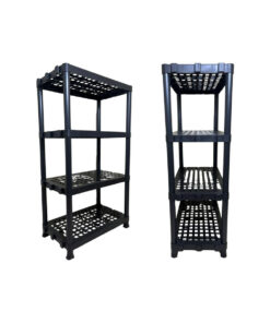 ESTANTE MODULAR MULTIUSO ORGANIZE 4 PRATELEIRAS - 1,12M X 60CM