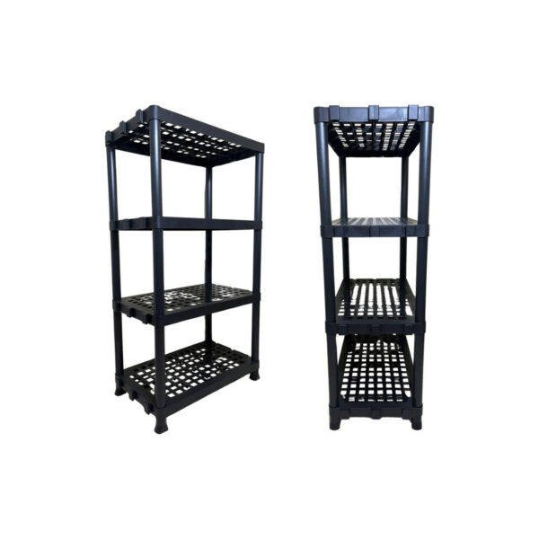 ESTANTE MODULAR MULTIUSO ORGANIZE 4 PRATELEIRAS - 1,12M X 60CM