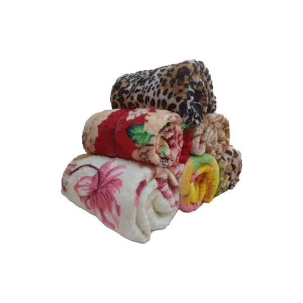 MANTA CELTA ESTAMPADA SORTIMENTO 1,80 M X 2,00 M CS