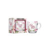 Caneca Elegância Melhor Mãe do mundo 300 Ml Brasfoot