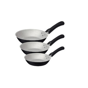 JOGO FRIGIDEIRA ALUM 3PC CARIBE