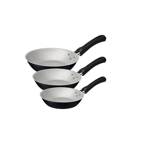 JOGO FRIGIDEIRA ALUM 3PC CARIBE