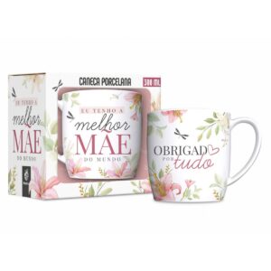 Caneca Porcelana urban 300Ml
