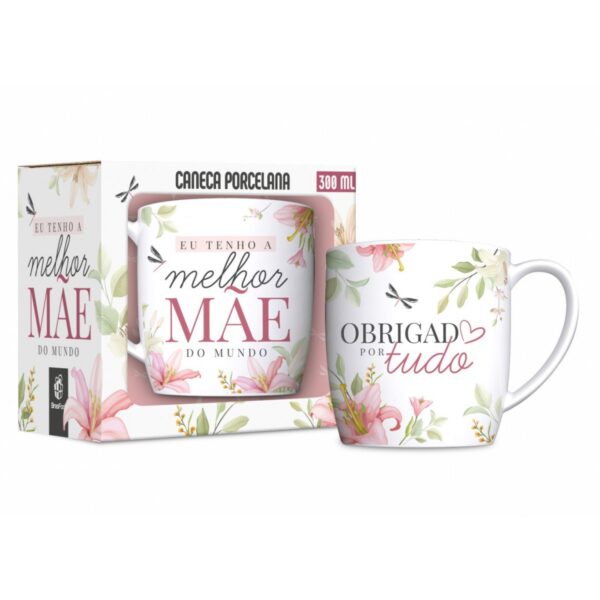 Caneca Porcelana urban 300Ml
