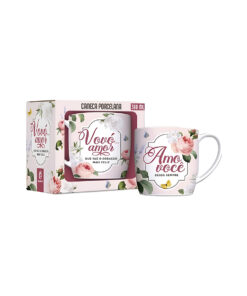 Caneca Porcelana urban 300Ml