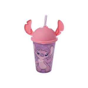 COPO COM TAMPA LUDICA ANGEL 500 ML