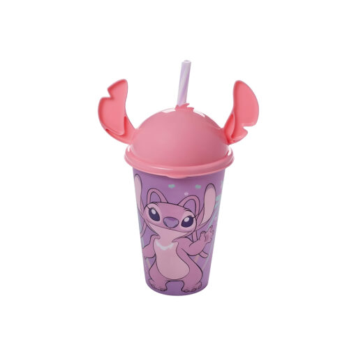 COPO COM TAMPA LUDICA ANGEL 500 ML