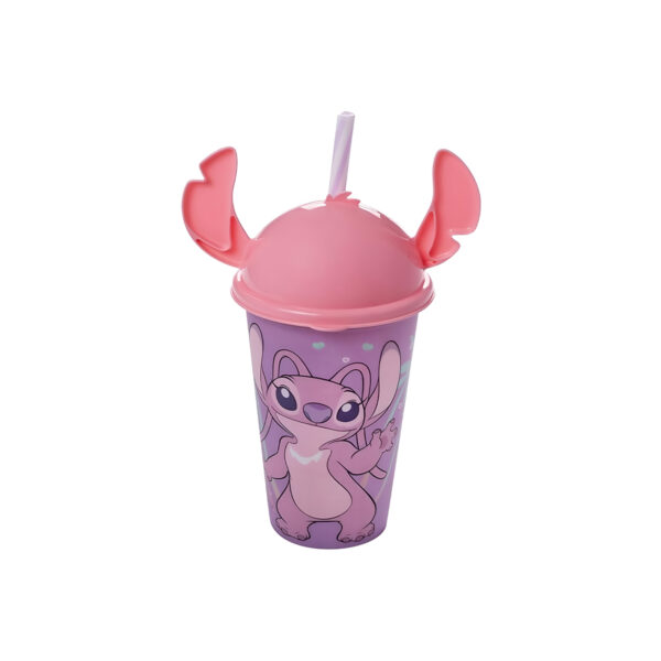 COPO COM TAMPA LUDICA ANGEL 500 ML