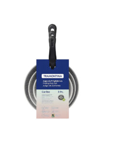 JOGO FRIGIDEIRA ALUM 3PC CARIBE