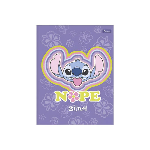 Caderno Universitário Stitch  Escolar