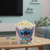 Balde de Pipoca Disney Stitch 2,1 Litros Plasutil