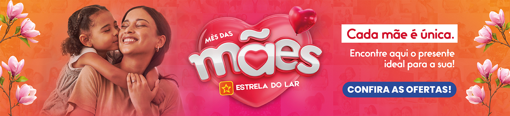 Dia das mães estrela do lar
