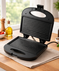 Sanduicheira Grill 2 em 1 Belakaza Preta