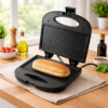 Sanduicheira Grill 2 em 1 Belakaza Preta
