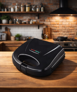 Sanduicheira Grill 2 em 1 Belakaza Preta