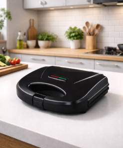 Sanduicheira Grill 2 em 1 Belakaza Preta