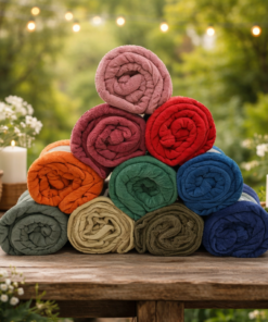 Manta Celta Lisa Casal 2x1,80m Microfibra Sortida