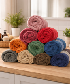 Manta Celta Lisa Casal 2x1,80m Microfibra Sortida