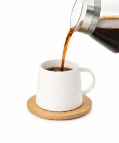 Jogo Xícaras Café 90ml com Suporte Decorativo Hauskraft