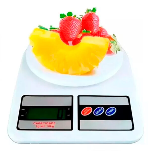 Balança Digital de Precisão Para Cozinha 10kg