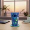 Copo Disney Stitch 280ml Plástico Plasutil