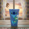 Copo Disney Stitch 280ml Plástico Plasutil