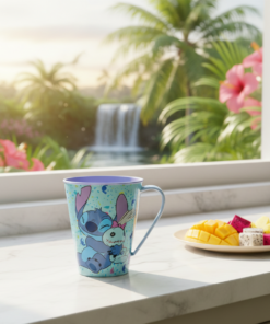 Caneca Infantil Stitch 360ml Plasútil