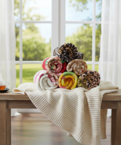 Manta Celta Estampada Casal 180x200cm Corttex Conforto