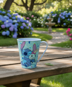 Caneca Infantil Stitch 360ml Plasútil