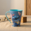 Caneca Infantil Stitch 360ml Plasútil