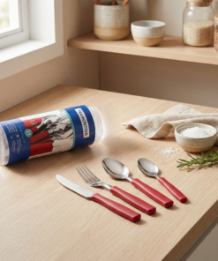 FAQUEIRO TRAMONTINA NEW KOLOR 24 peças