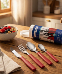 FAQUEIRO TRAMONTINA NEW KOLOR 24 peças