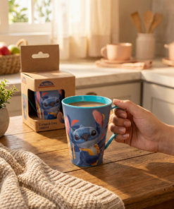 Caneca Infantil Stitch 360ml